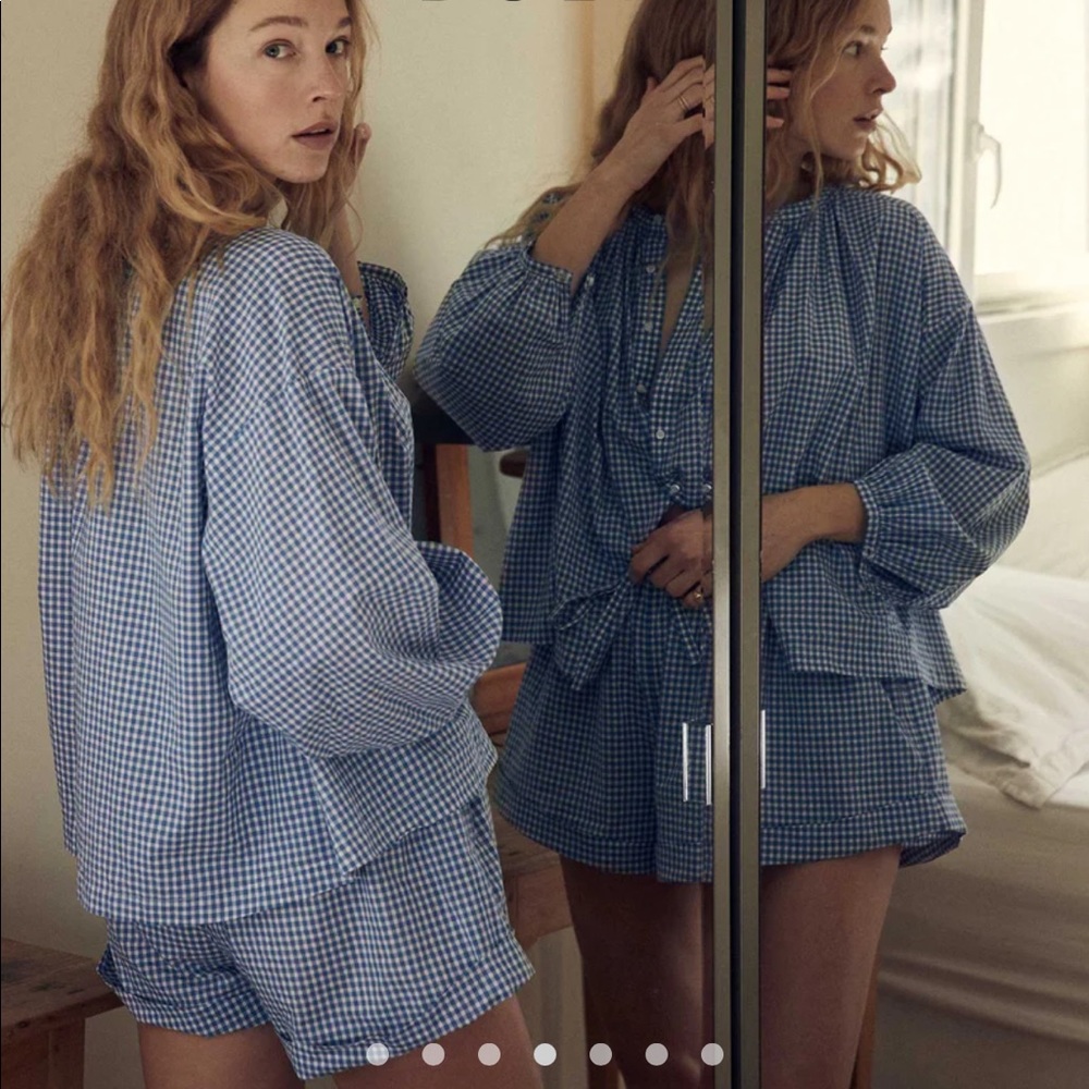 DOEN Blaze Short in Somerset Plaid XS Dôen